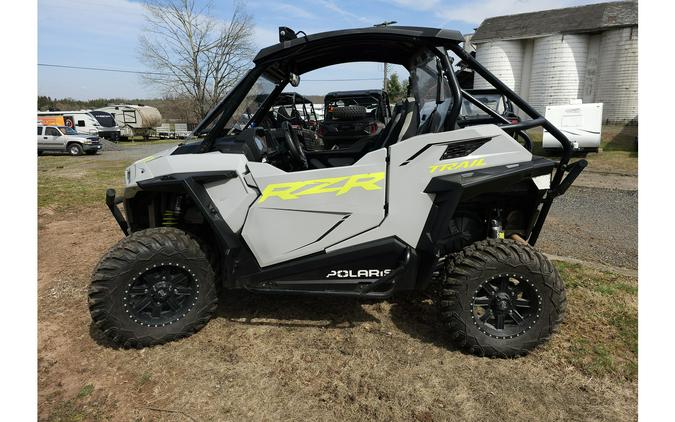 2022 Polaris Industries RZR Trail Ultimate Ghost Gray