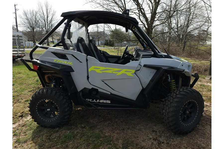 2022 Polaris Industries RZR Trail Ultimate Ghost Gray