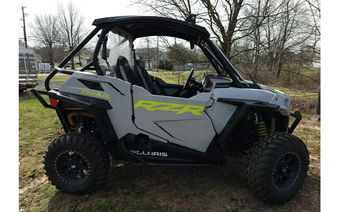 2022 Polaris Industries RZR Trail Ultimate Ghost Gray