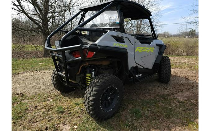 2022 Polaris Industries RZR Trail Ultimate Ghost Gray