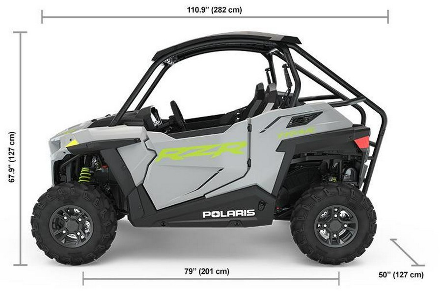 2022 Polaris Industries RZR Trail Ultimate Ghost Gray