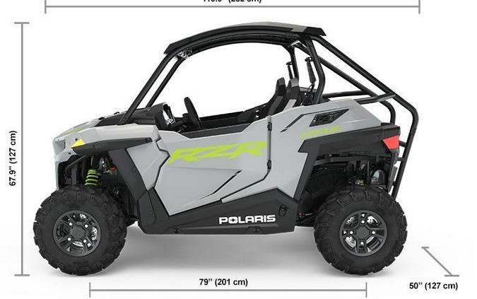 2022 Polaris Industries RZR Trail Ultimate Ghost Gray