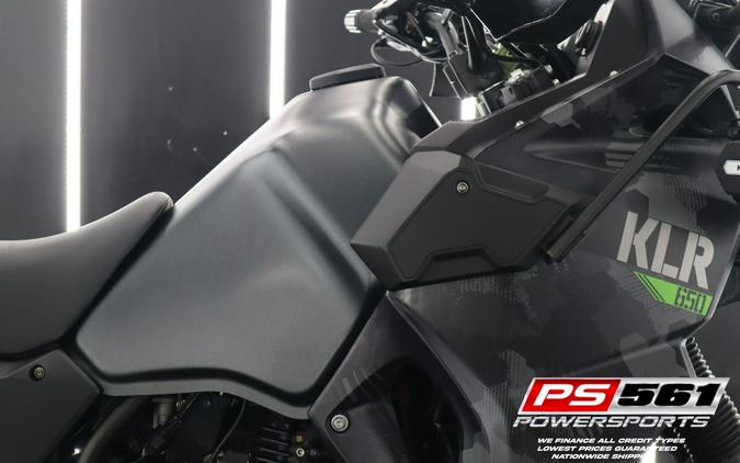 2022 Kawasaki KLR 650 Adventure