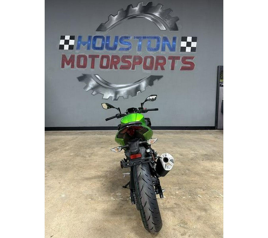 2024 Kawasaki Z500 ABS