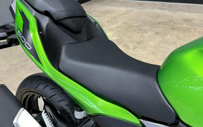 2024 Kawasaki Z500 ABS