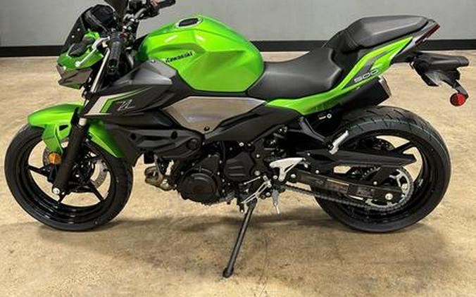 2024 Kawasaki Z500 ABS