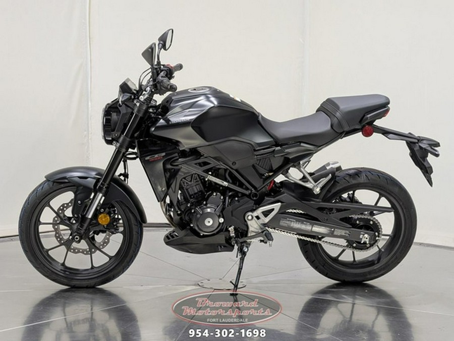 2025 Honda CB300R