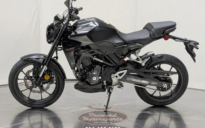 2025 Honda CB300R