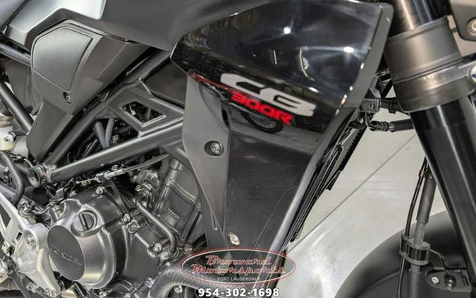 2025 Honda CB300R