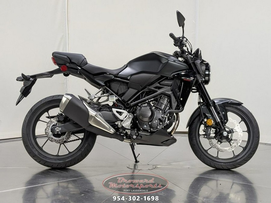 2025 Honda CB300R