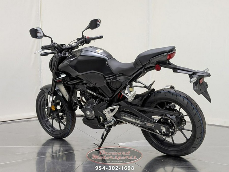 2025 Honda CB300R