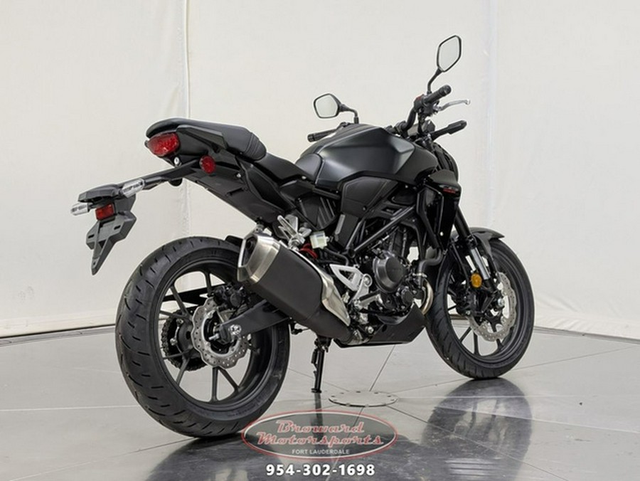 2025 Honda CB300R