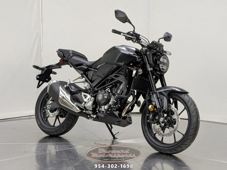 2025 Honda CB300R