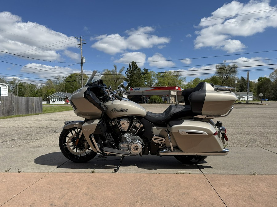2026 Indian Motorcycle Pursuit® Limited® with 112 and Powerband Audio Package