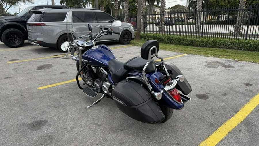 2017 Yamaha V Star 1300 Tourer