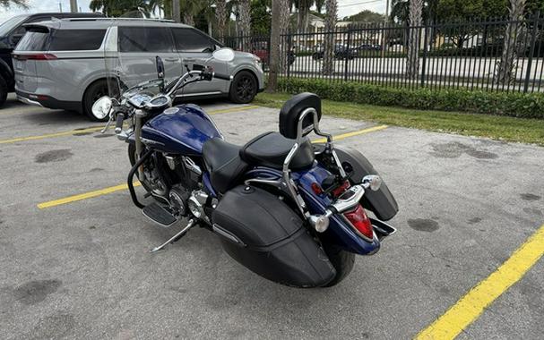 2017 Yamaha V Star 1300 Tourer