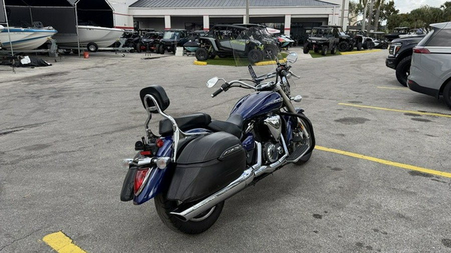 2017 Yamaha V Star 1300 Tourer