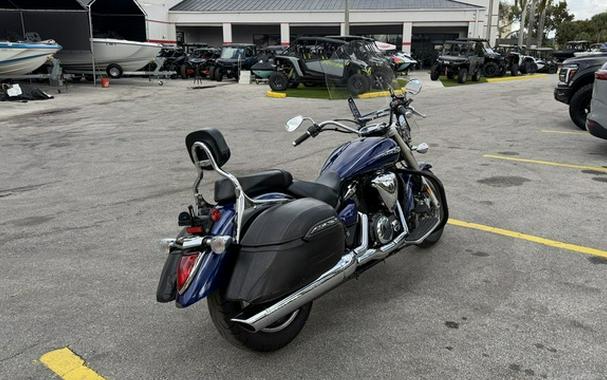 2017 Yamaha V Star 1300 Tourer