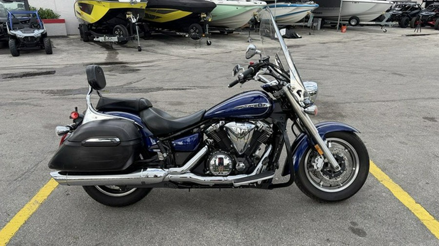 2017 Yamaha V Star 1300 Tourer