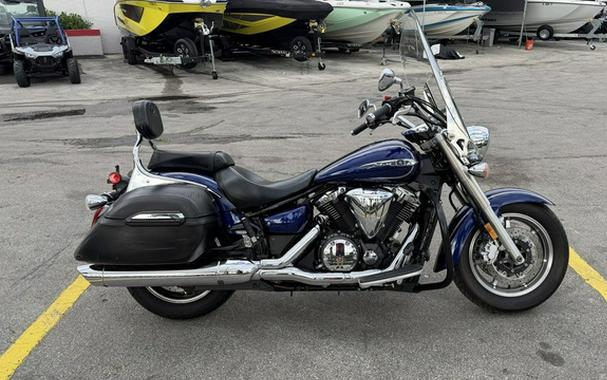 2017 Yamaha V Star 1300 Tourer