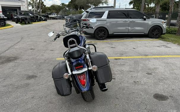 2017 Yamaha V Star 1300 Tourer