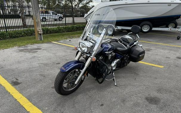2017 Yamaha V Star 1300 Tourer