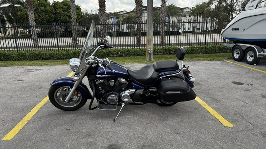 2017 Yamaha V Star 1300 Tourer