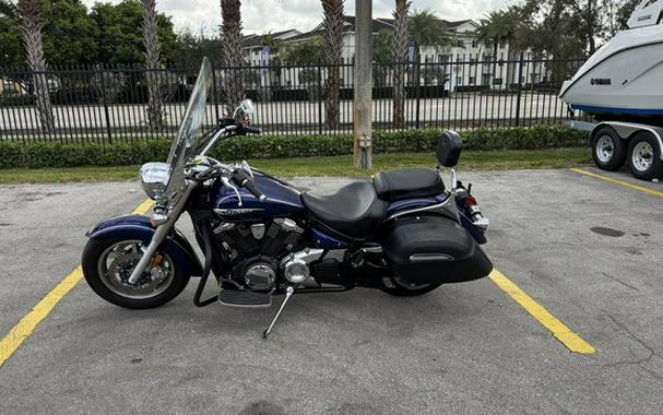 2017 Yamaha V Star 1300 Tourer