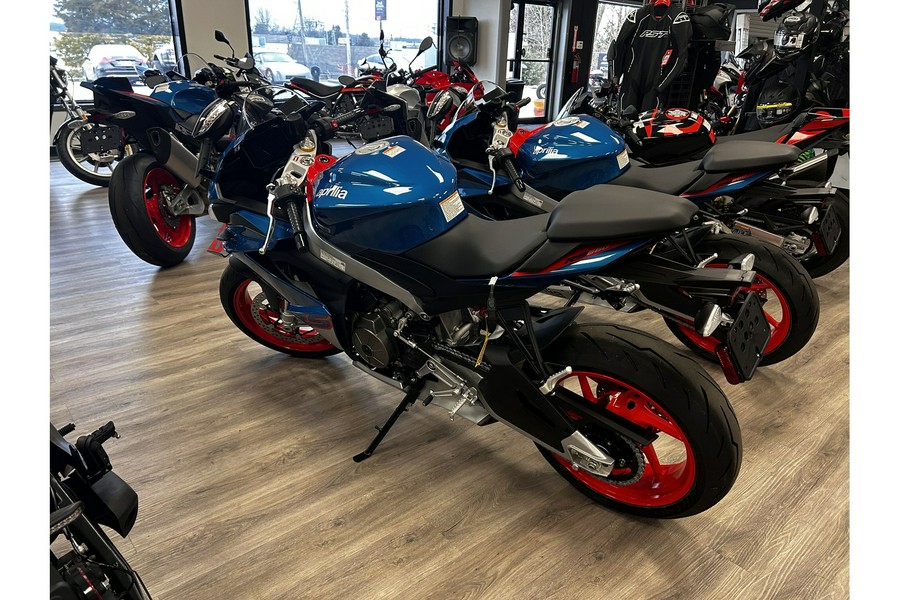 2026 Aprilia RS 660