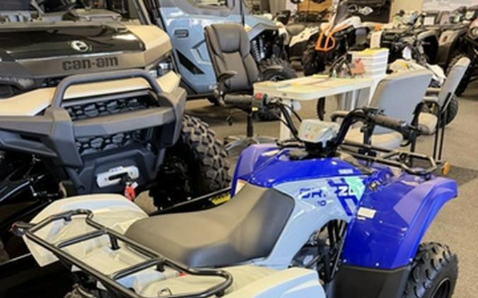 2026 Yamaha Grizzly 110