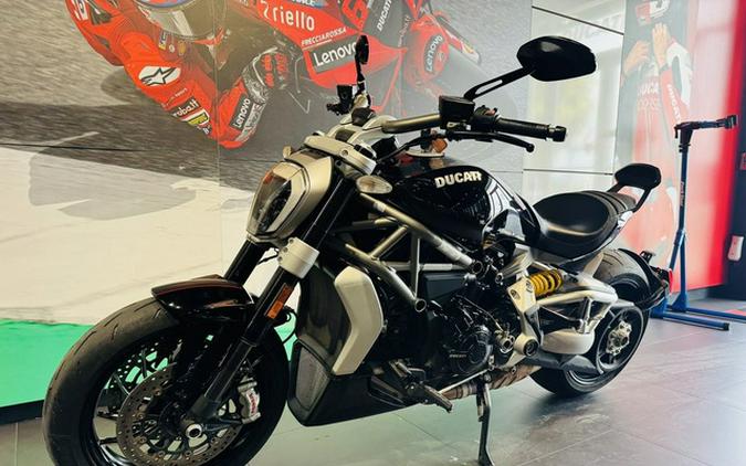 2016 Ducati XDiavel S Thrilling Black