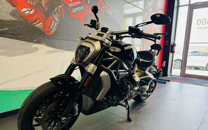 2016 Ducati XDiavel S Thrilling Black