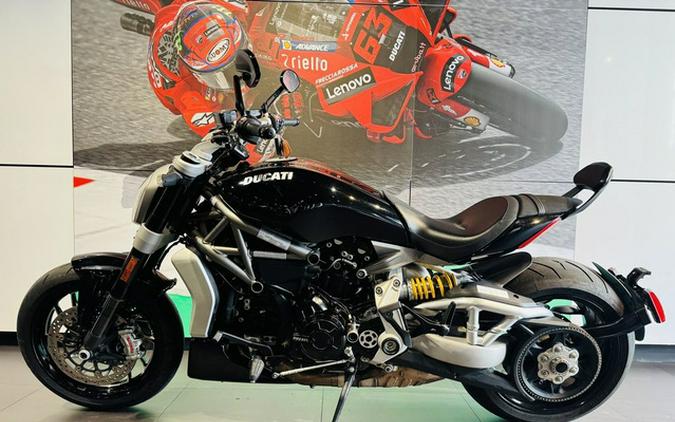 2016 Ducati XDiavel S Thrilling Black
