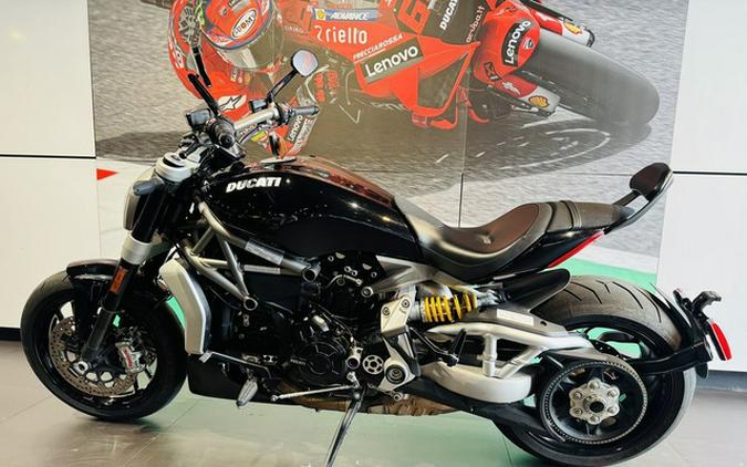 2016 Ducati XDiavel S Thrilling Black