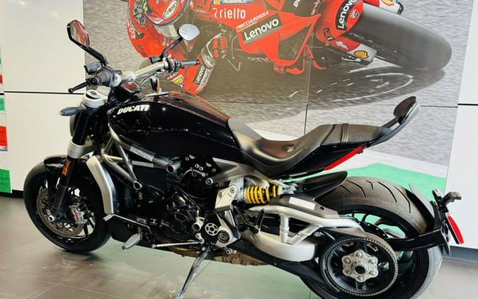 2016 Ducati XDiavel S Thrilling Black