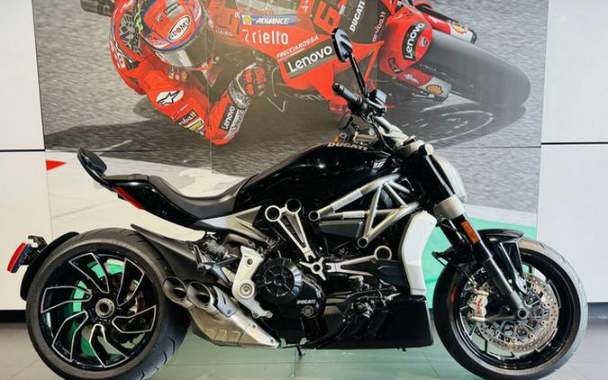 2016 Ducati XDiavel S Thrilling Black