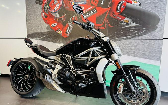 2016 Ducati XDiavel S Thrilling Black