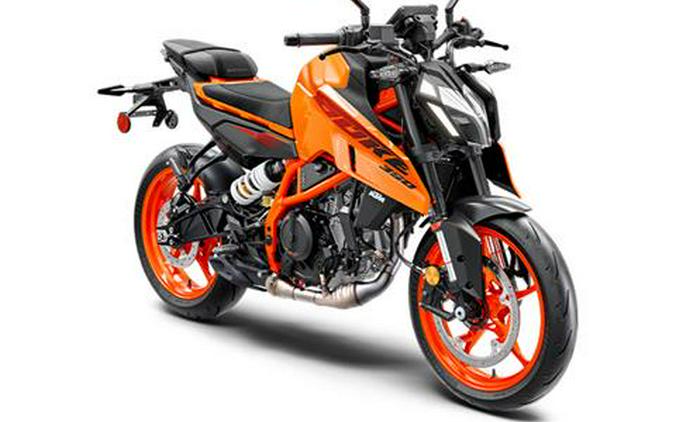 2025 KTM 390 Duke