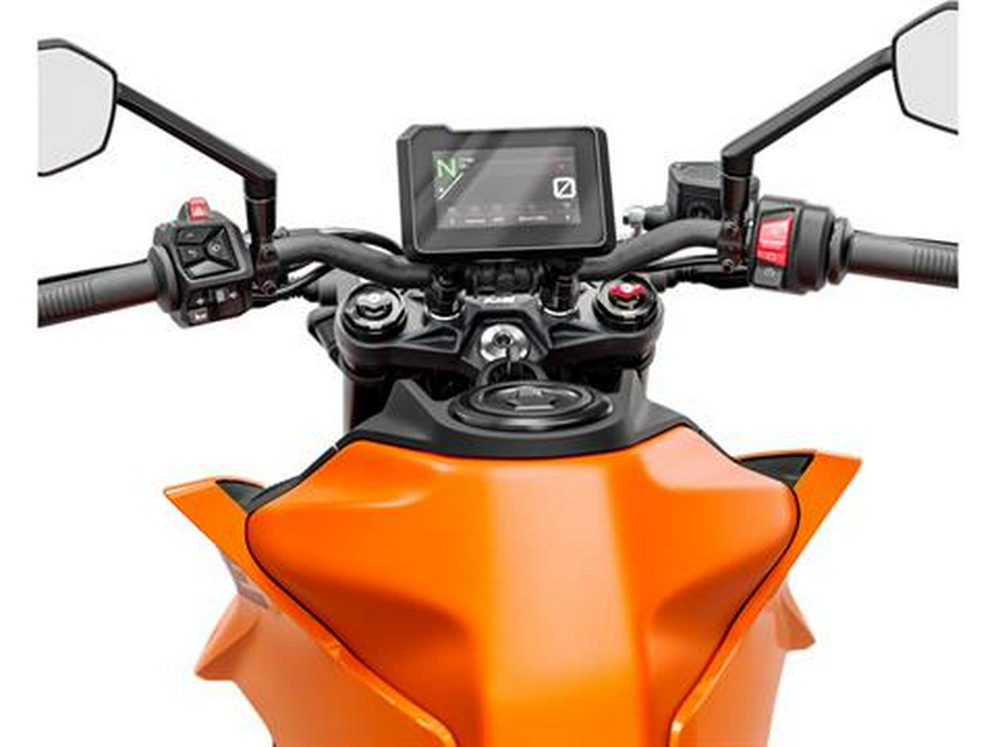 2025 KTM 390 Duke