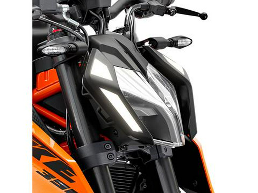 2025 KTM 390 Duke