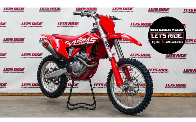 2023 GASGAS MC 350F