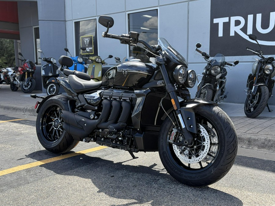 2026 Triumph Rocket 3