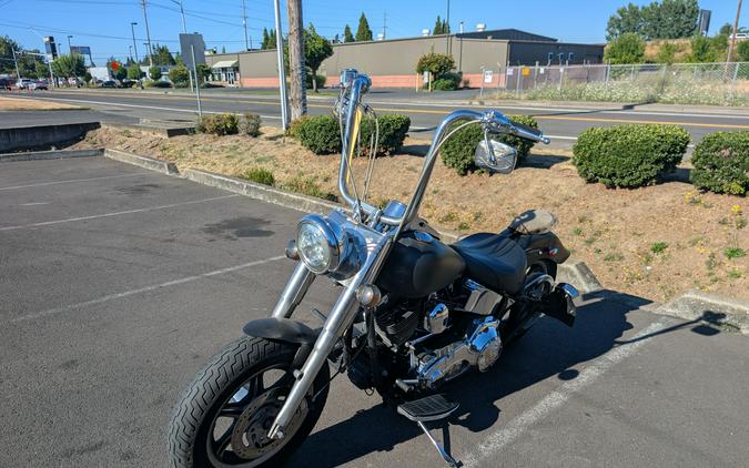 2001 Harley-Davidson FLSTF/FLSTFI Fat Boy®