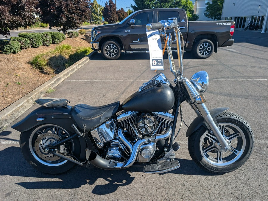 2001 Harley-Davidson FLSTF/FLSTFI Fat Boy®
