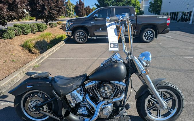 2001 Harley-Davidson FLSTF/FLSTFI Fat Boy®