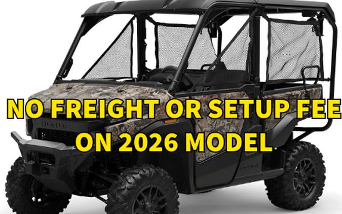 2026 Honda Pioneer 1000-5 Deluxe