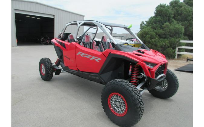 2026 Polaris 2026 RZR Pro R 4 Ultimate Indy Red