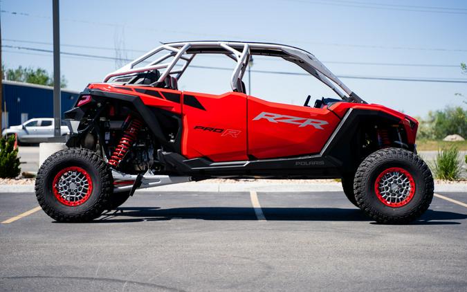 2026 Polaris 2026 RZR Pro R 4 Ultimate Indy Red