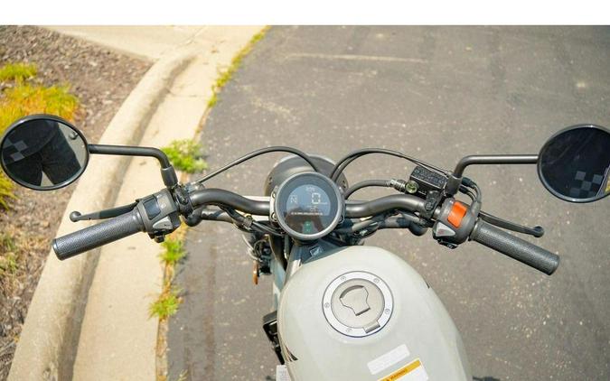 2026 Honda Rebel 300 E-Clutch