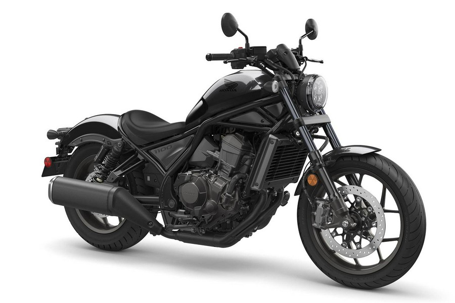 2021 Honda REBEL 1100 w/Dual Clutch Transmission (DCT)